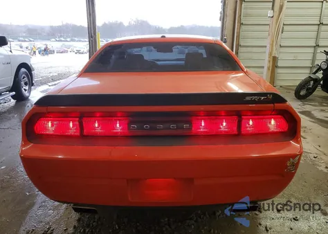 2008 Dodge Challenger Srt-8 from USA, damaged, VIN 2B3LJ74WX8H302843